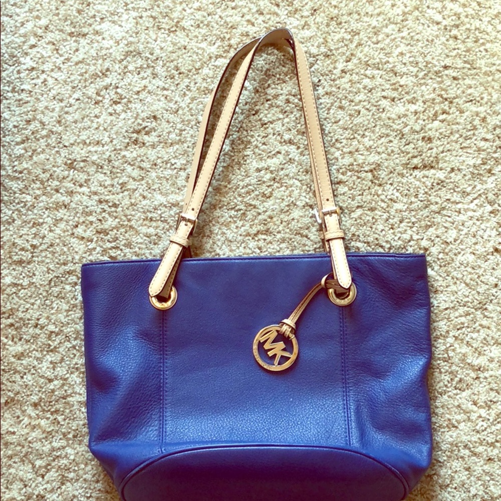 Royal Blue Michael Kors Purse